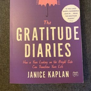 the gratitude diary